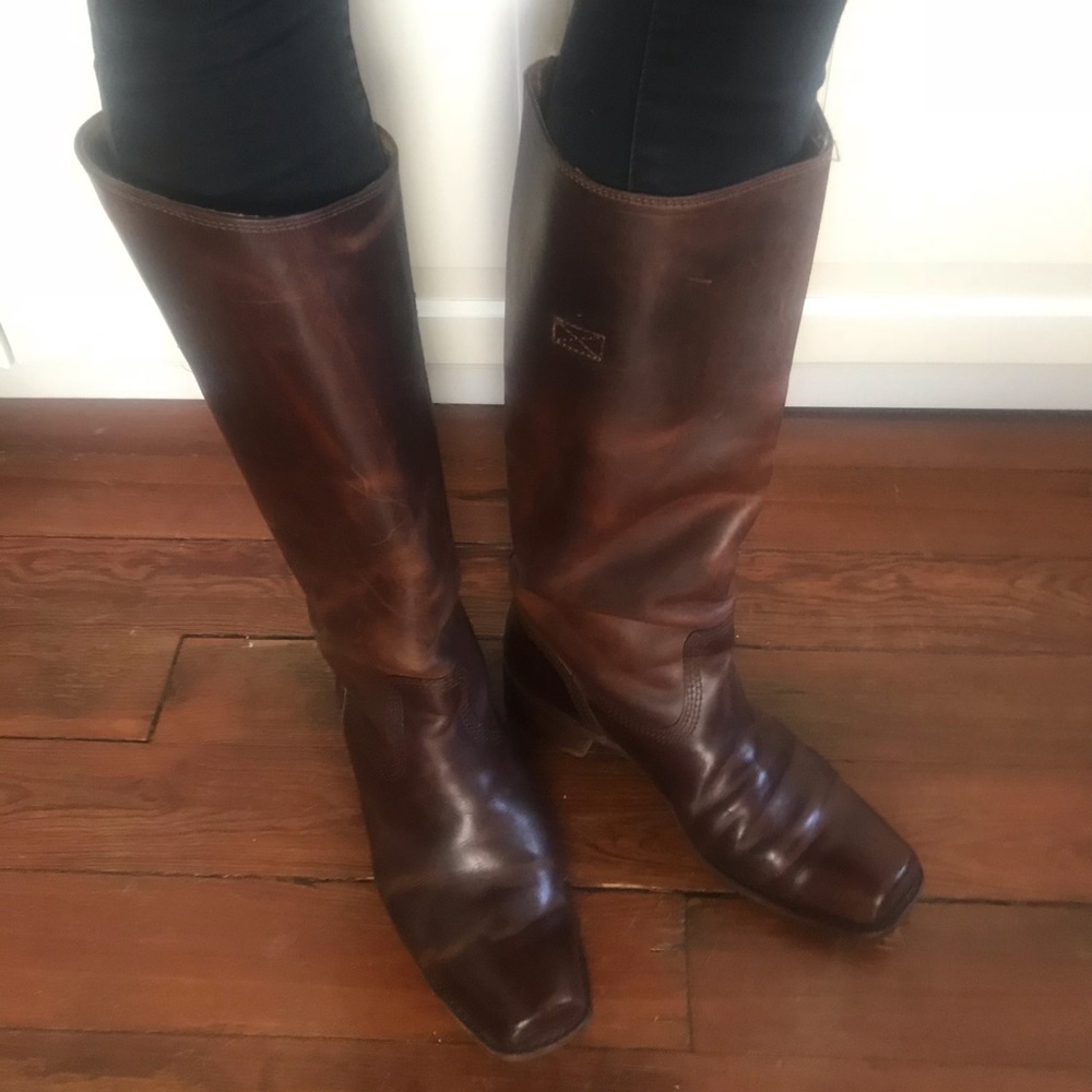 Frye Calvary Boot